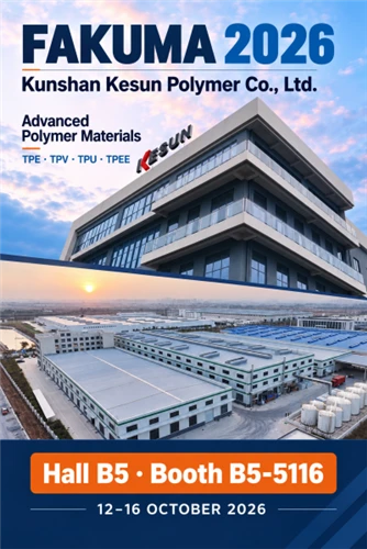 FAKUMA 2026｜Kesun Polymer Έκθεση στη Γερμανία